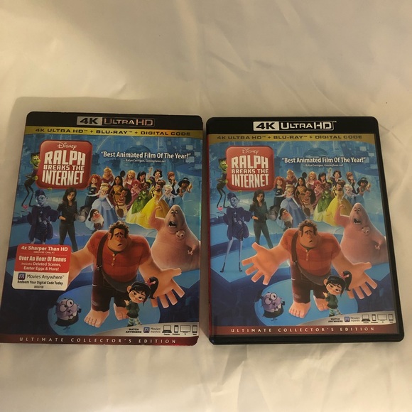 Ralph breaks the internet Blu-ray - Picture 1 of 2